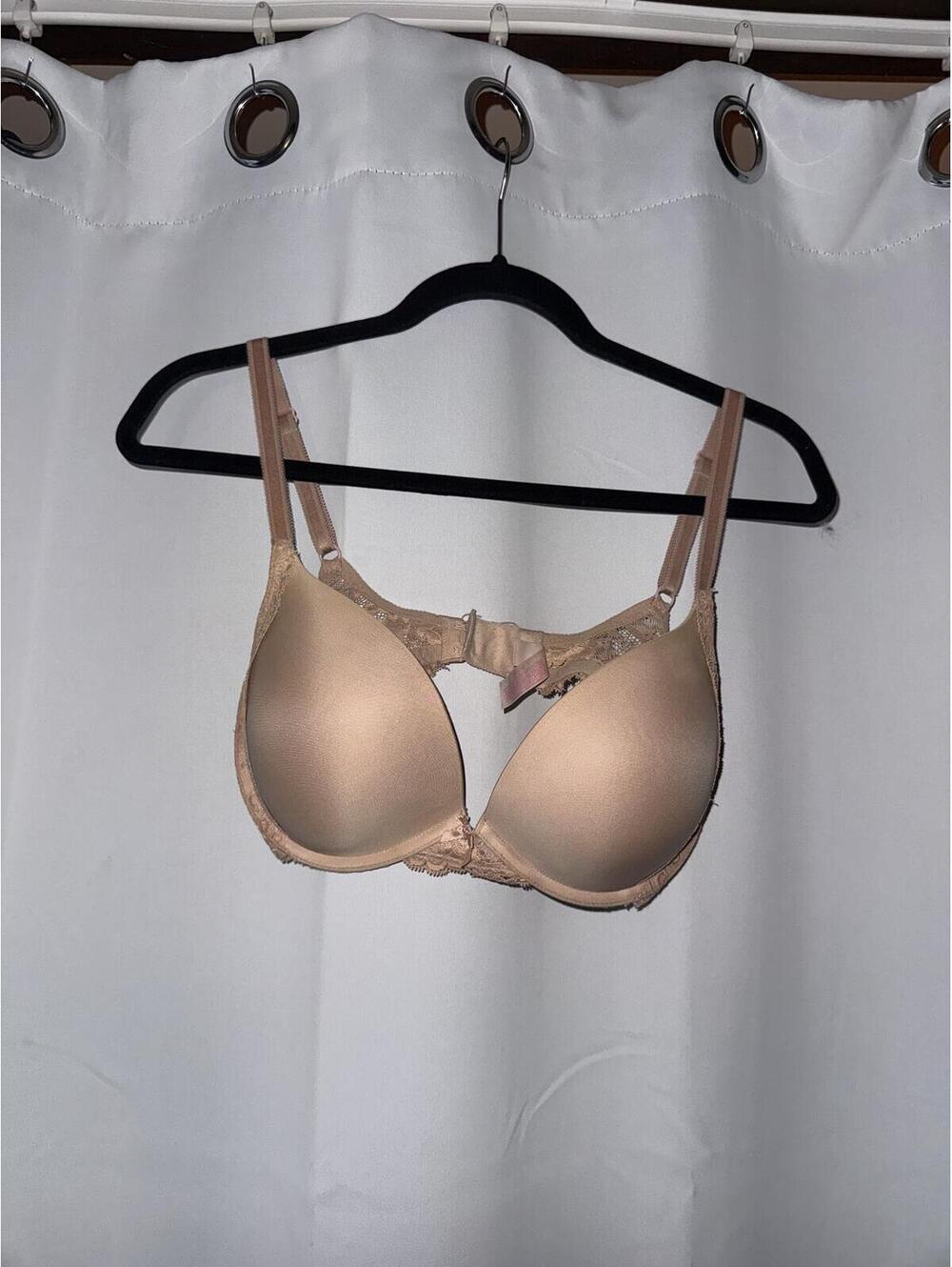 Victoria's Secret Dream Angels Push Up Nude Bra - Sz 36D